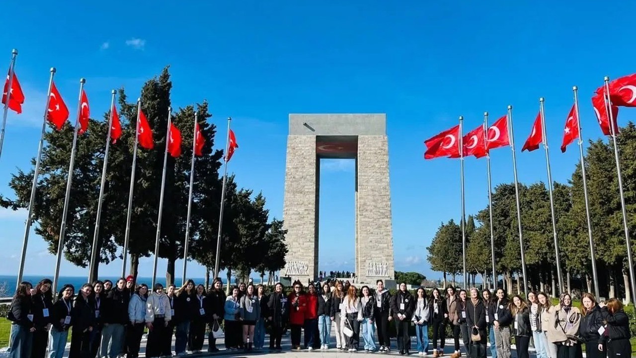 Sinoplu öğrenciler Çanakkale ruhunu yerinde yaşadı
