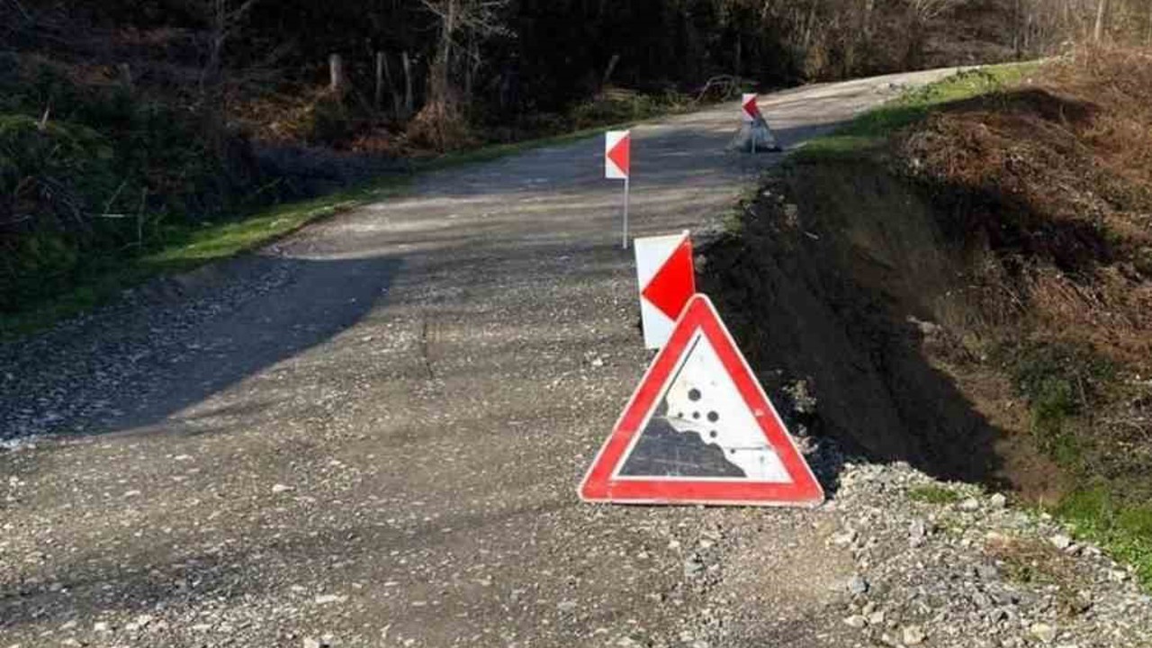 Türkeli’de heyelan
