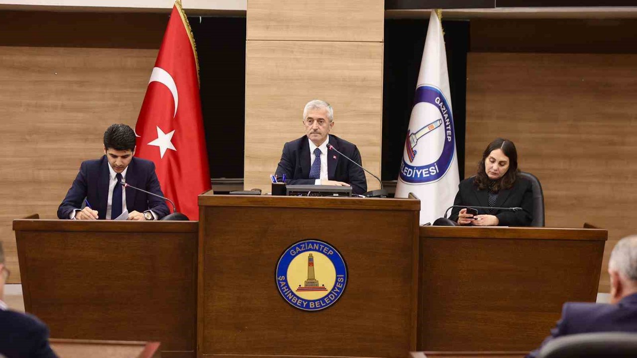 Şahinbey’de Mart ayı meclis toplantısı yapıldı
