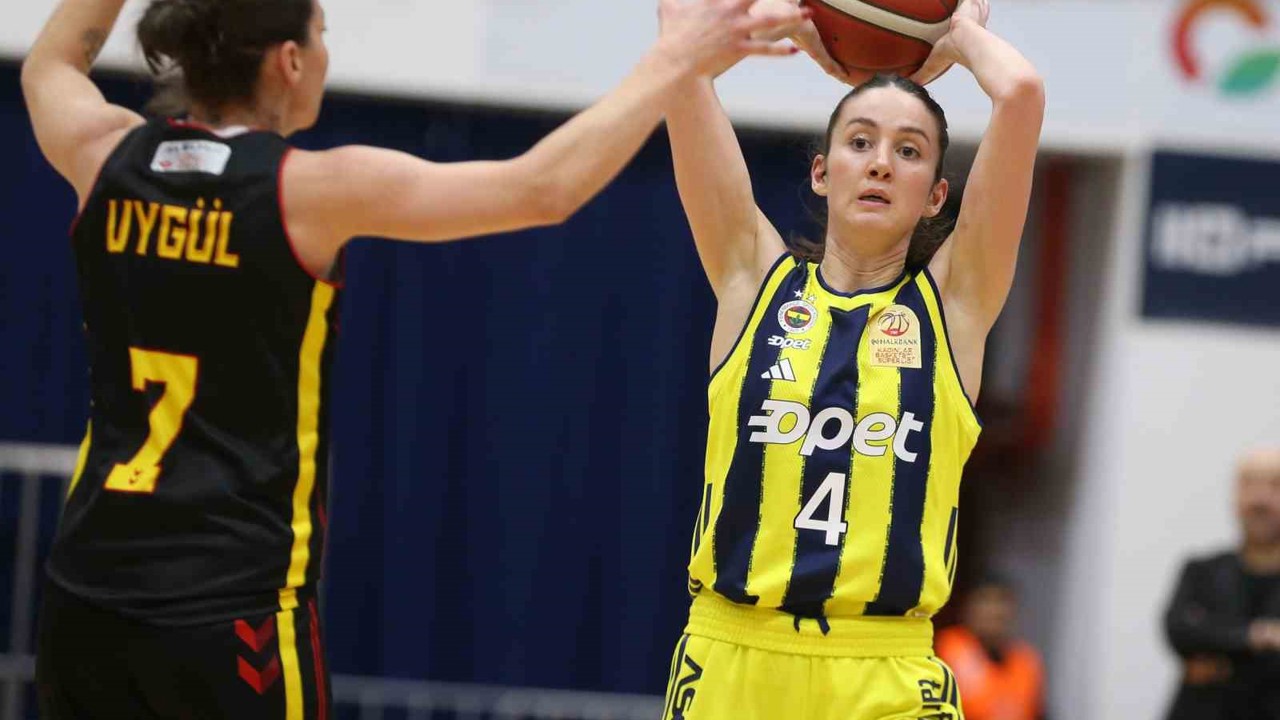 Melikgazi Kayseri Basketbol, Fenerbahçe’ye farklı kaybetti
