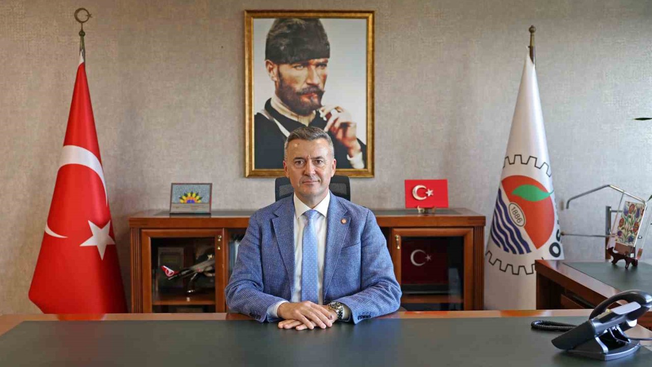 MTSO Başkanı Çakır: "Mersin, Doğu Akdeniz’de güvenli liman alternatifi"
