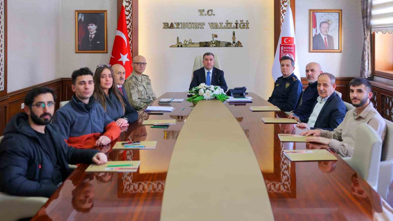Bayburt’ta şubat ayı asayiş verileri açıklandı
