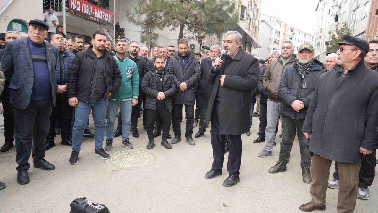 Iğdır’da İran’a yönelik saldırılara tepki
