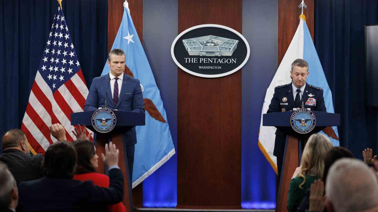 ABD Savunma Bakanı Hegseth: "Bu savaşı biz başlatmadık"
