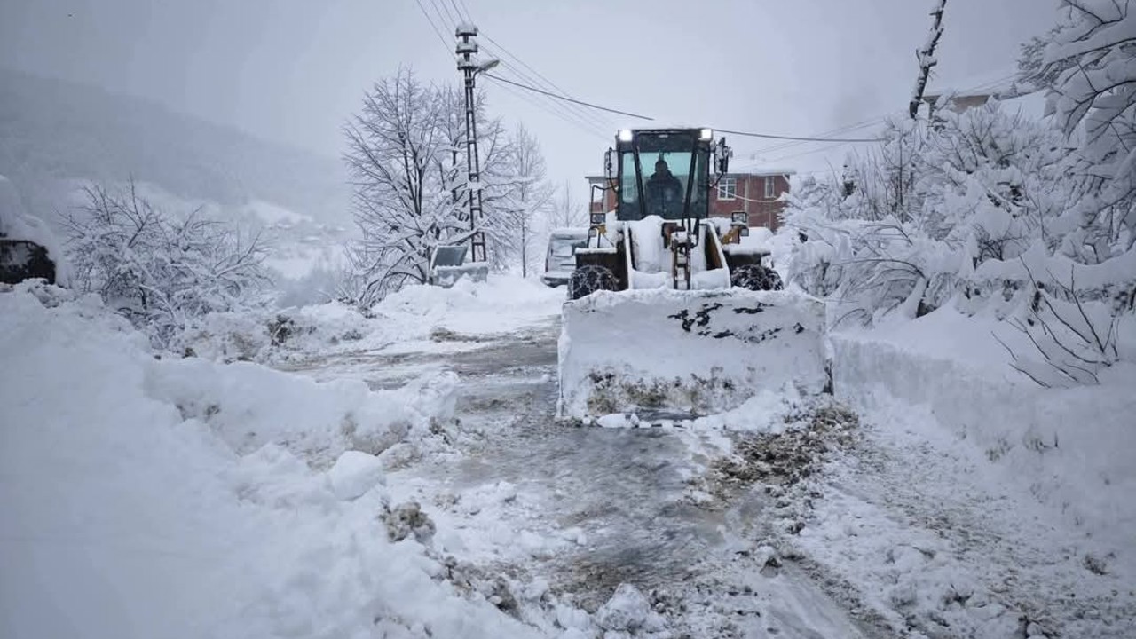 Ordu’da eğitime kar engeli
