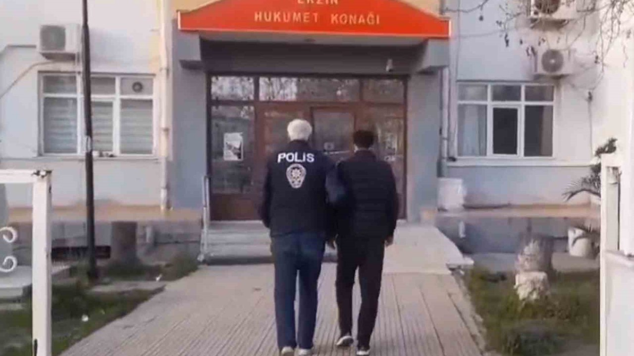 Hatay’da hapis cezaları nedeniyle aranan 3 kişi tutuklandı
