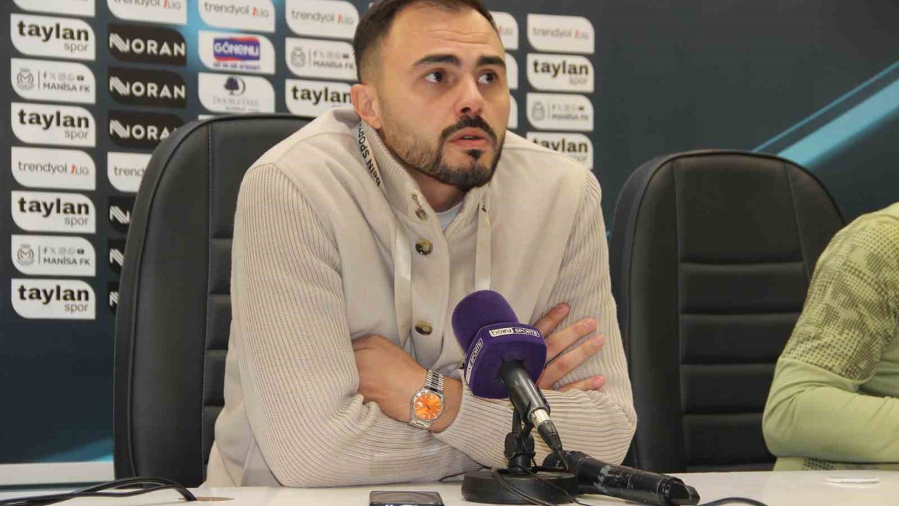 Manisa FK - Çorum FK maçının ardından
