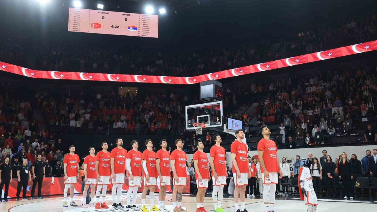 A Milli Erkek Basketbol Takımı, Dünya Kupası elemelerinde 2. turu garantiledi
