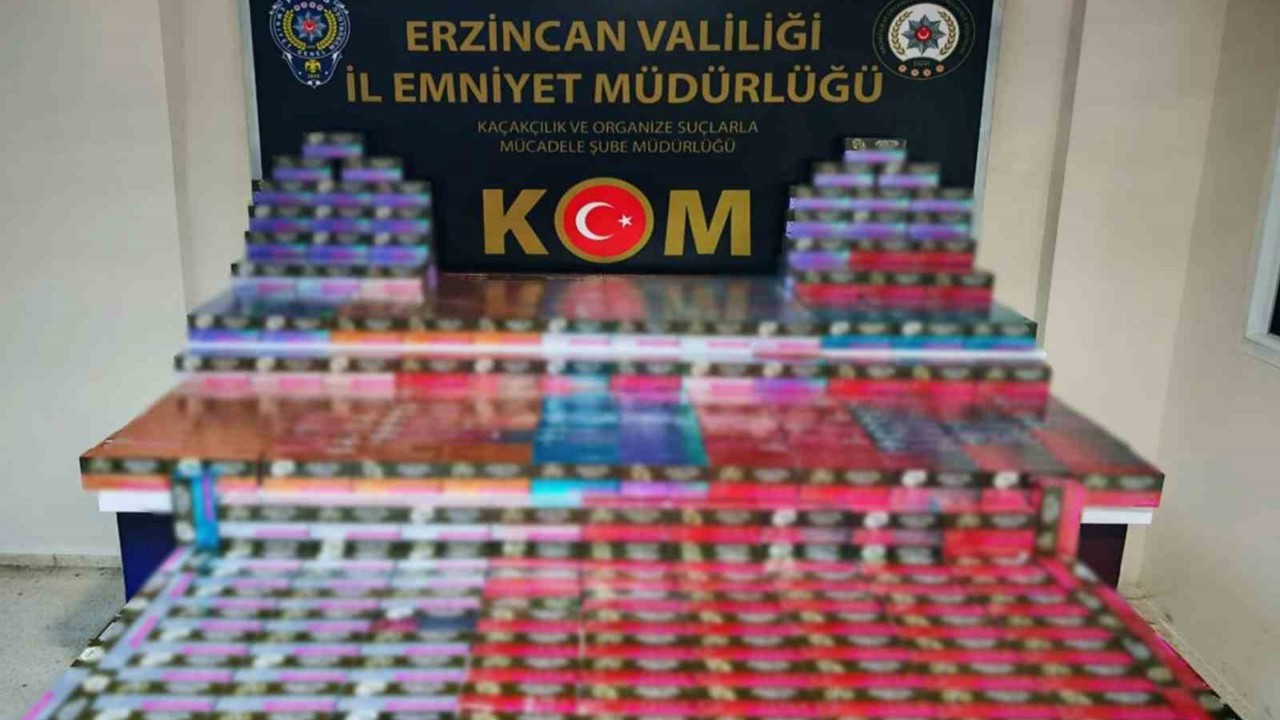 Erzincan’da kaçakçılık operasyonunda 6 zanlı yakalandı
