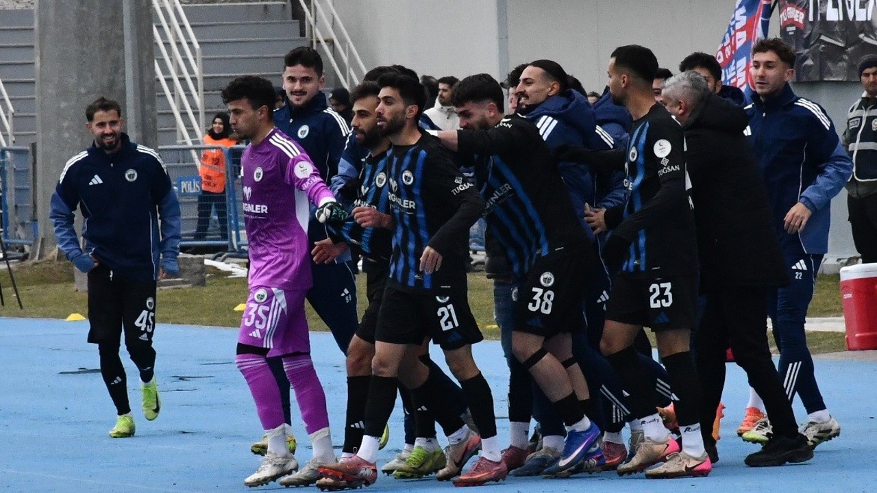 Hüseyin Ekici, ligde 4. golünü attı
