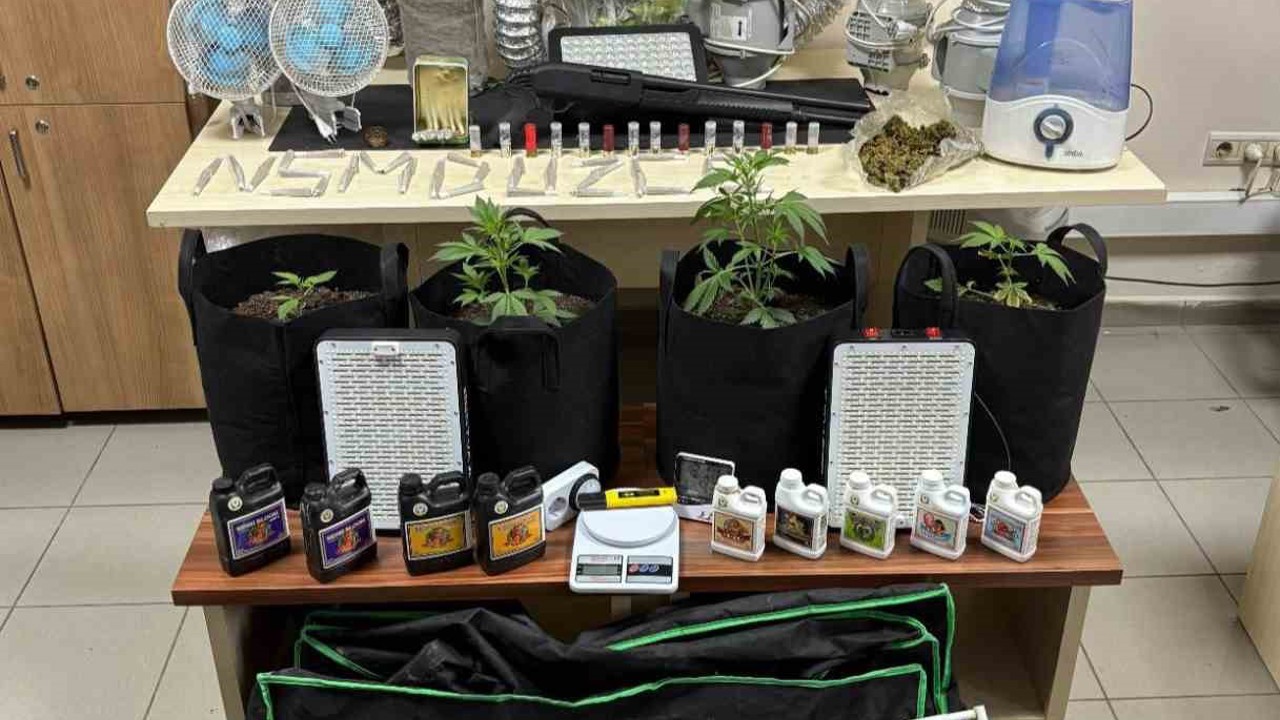 Uyuşturucu kullanan 68 kişiye işlem yapıldı, 2 kişi tutuklandı
