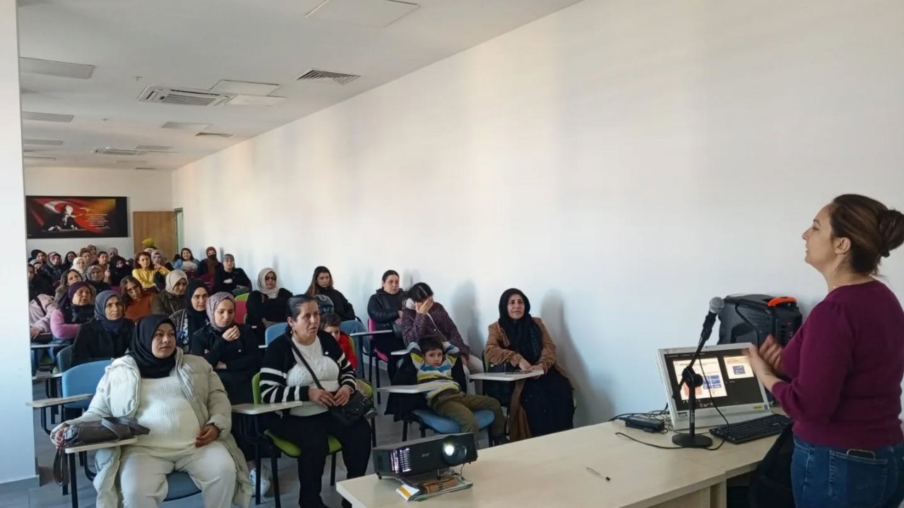 Nazilli’de kadınlar sağlık konusunda bilgilendirildi
