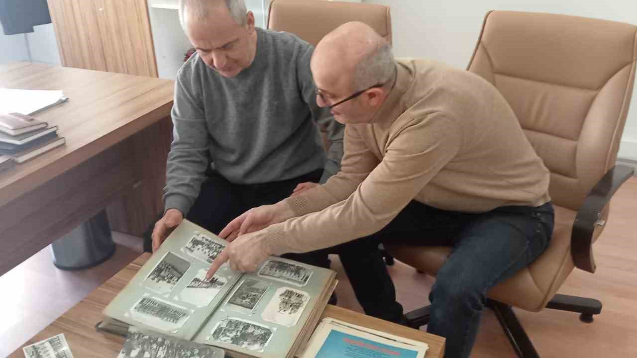 Kamyon kasasında yazılan spor tarihi
