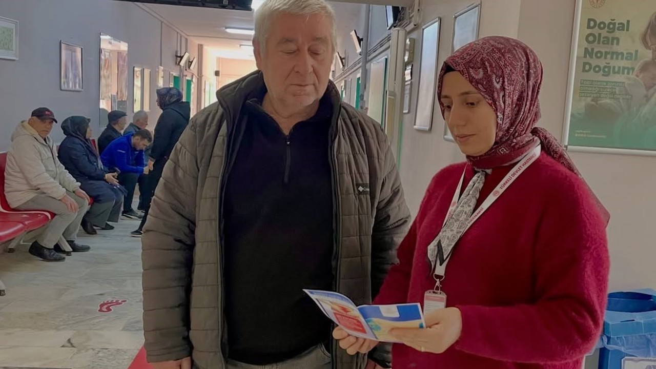 Türkeli’de kolorektal kansere karşı farkındalık etkinliği
