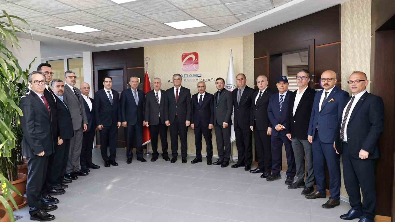 ADASO’da sanayicilere yönelik çalışmalar masaya yatırıldı
