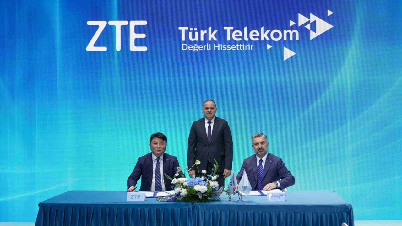 Türk Telekom ve ZTE’den 5G akıllı cihaz ve sürdürülebilir teknolojilerde önemli iş birliği
