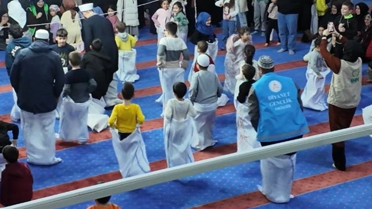 Eskişehir’de 4-6 yaş Kur’an kursları ve camilerde Ramazan coşkusu
