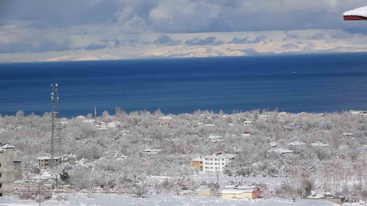 Van Gölü Havzası’nda 2026 su ihtiyacı büyük ölçüde karşılandı
