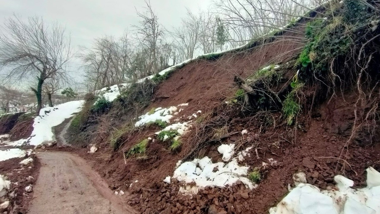 Fatsa’da heyelan bilançosu: 45 mahallede 92 nokta etkilendi
