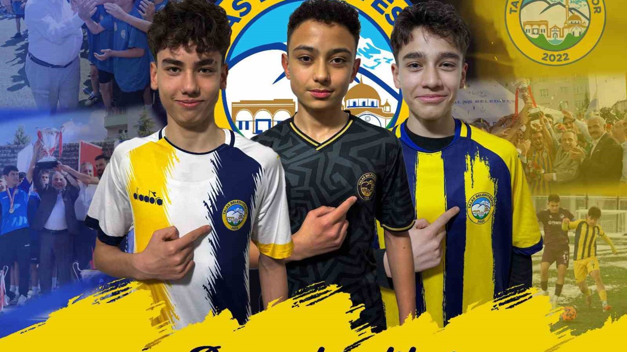 Talas’ın genç yetenekleri milli takım yolunda
