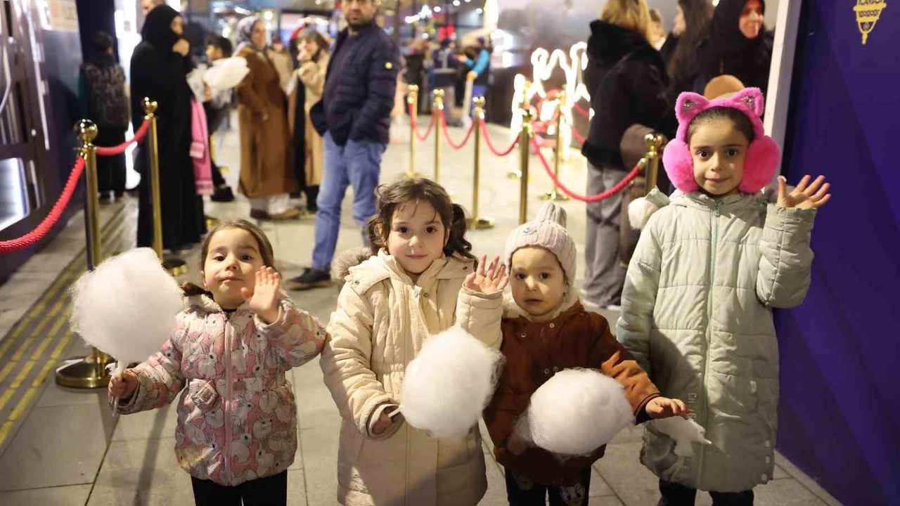 Bağcılar’da çocuklar, Ramazan ayını eğlenerek öğreniyor
