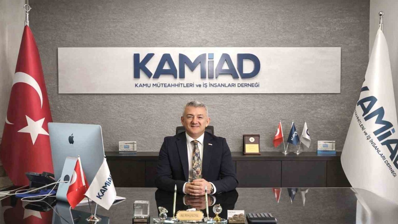 KAMİAD Başkanı Adıgüzel’den ödeme uyarısı
