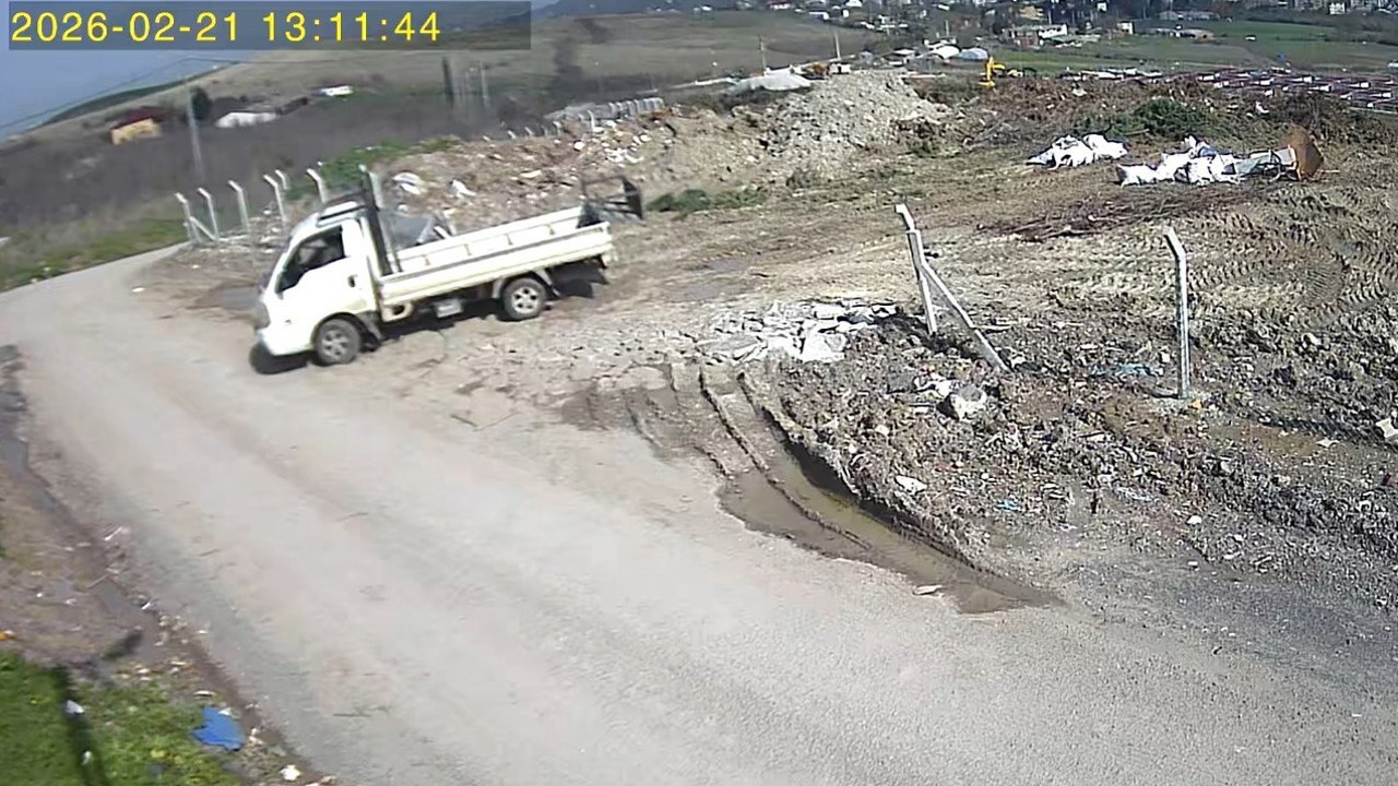 Yalova’da kaçak moloz dökümüne fotokapanlı ceza
