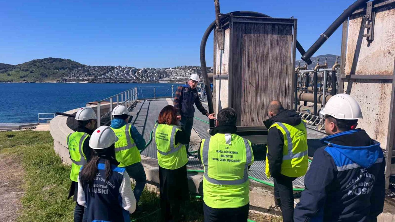İZSU Teknik heyetinden arıtma teknolojileri için MUSKİ’ye ziyaret
