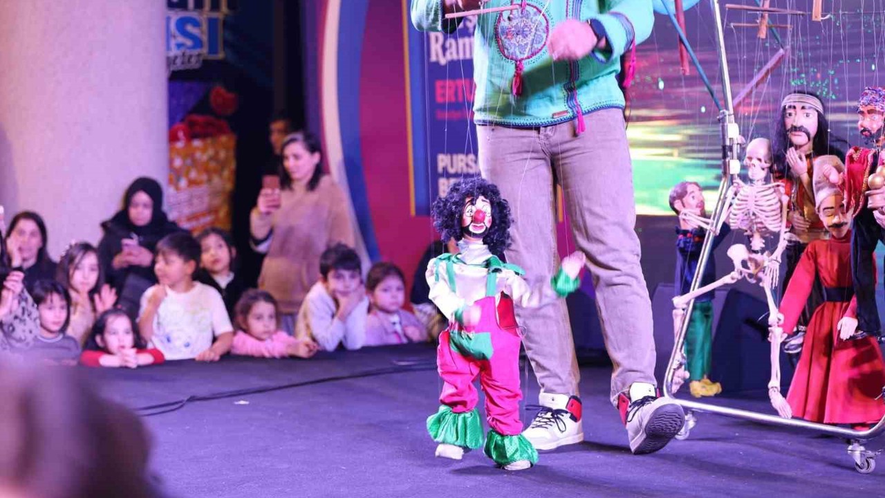 Pursaklar’da Ramazan akşamları çocuk sesleriyle şenleniyor
