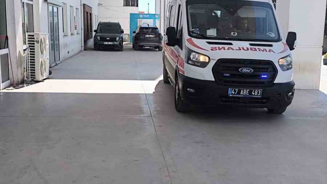 Mardin’de otomobil ile motosiklet çarpıştı: 1 yaralı
