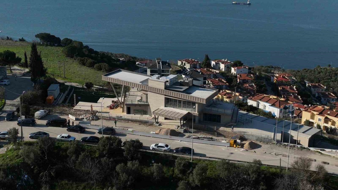 Atatepe Sosyal Tesisi yenilenen yüzüyle hizmete giriyor
