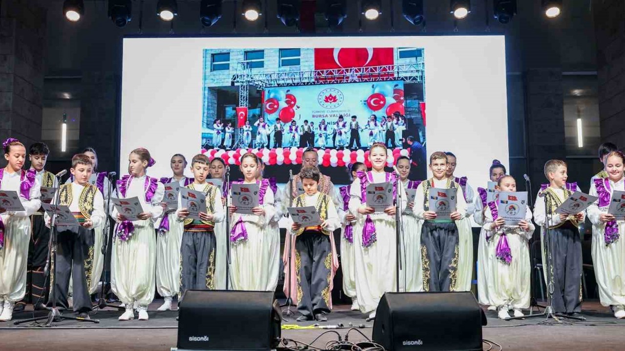 Bosna ezgileri Nilüfer’de yankılandı
