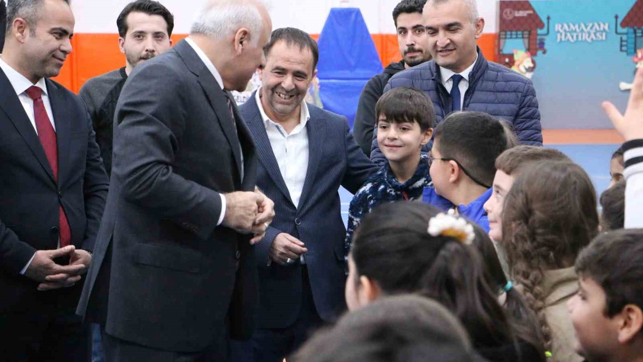 Diyarbakır’da "Maarifin Kalbinde Ramazan" etkinliği
