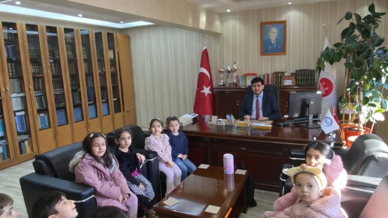 Elazığ’da  Kur’an kursu öğrencilerinden Gazze’ye anlamlı destek
