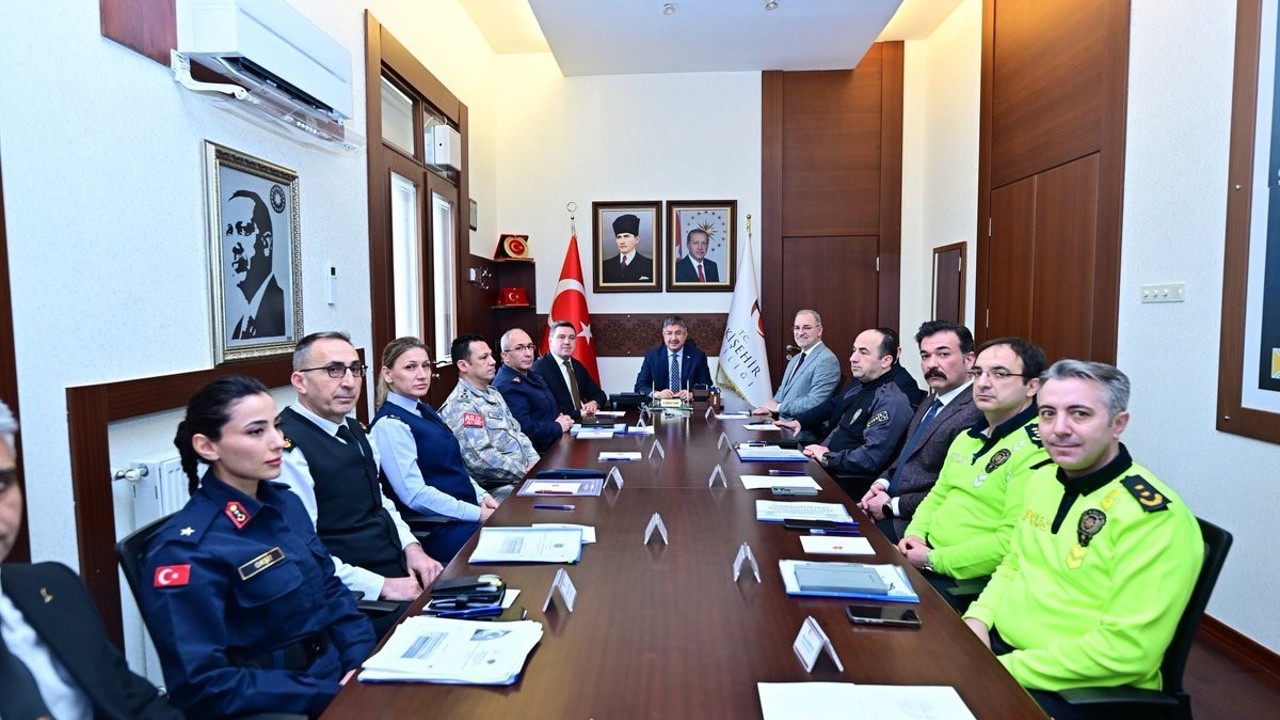 Eskişehir’in huzur ve güvenliği masaya yatırıldı
