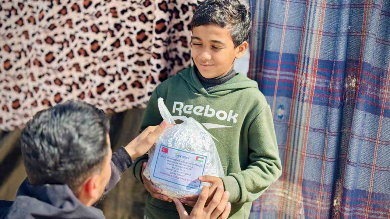 Çorumlu şoförlerden Gazze’ye anlamlı destek
