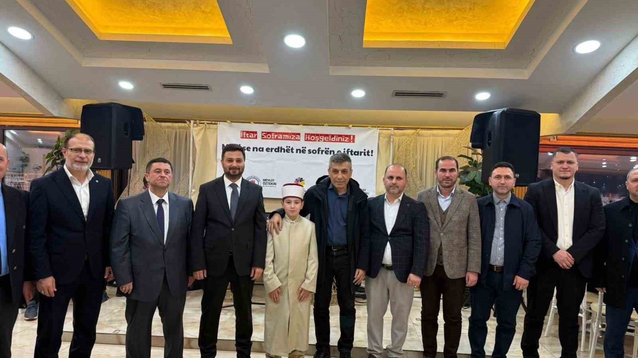 Başkan Öztekin, Balkanlar’da vatandaşlarla iftar sofrasında buluştu
