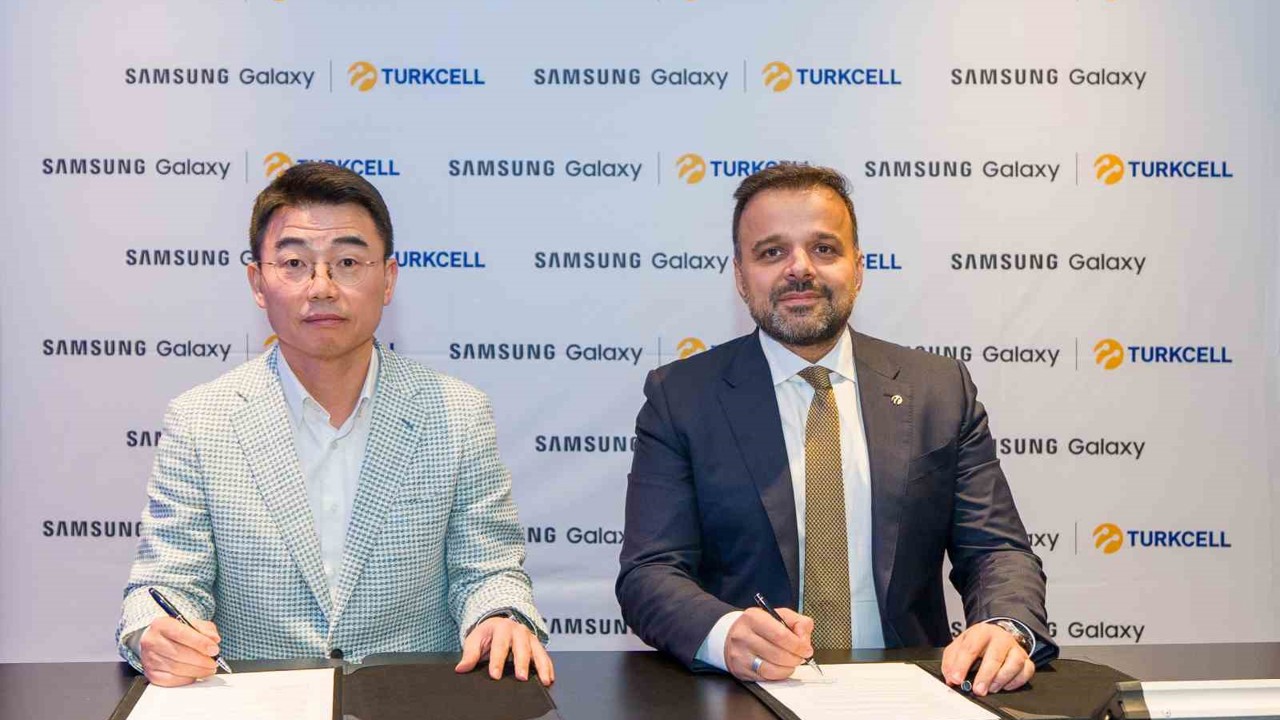 Turkcell ve Samsung’dan 5G ortaklığında 650 bin cihazlık yeni anlaşma
