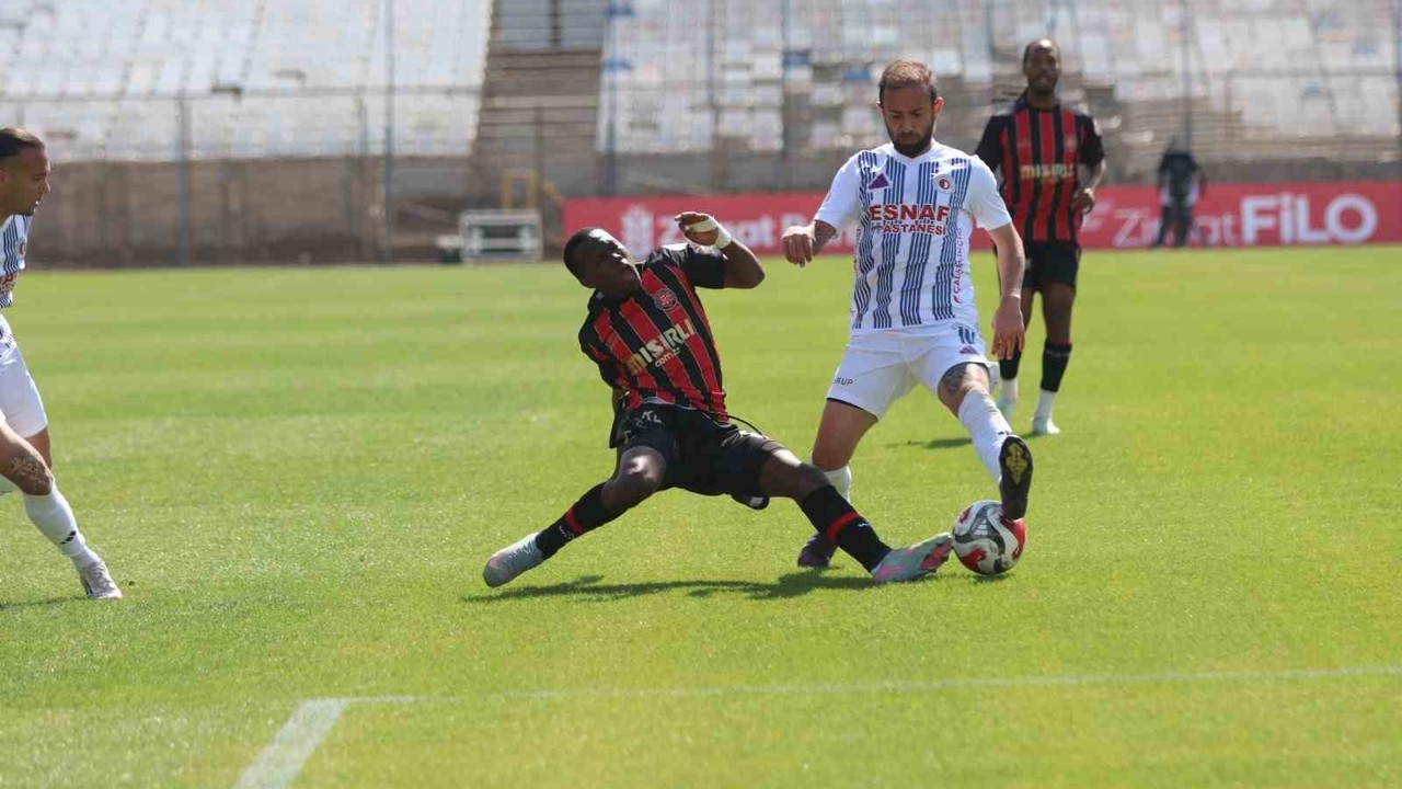 Ziraat Türkiye Kupası: Fethiyespor: 0 - Fatih Karagümrük: 2
