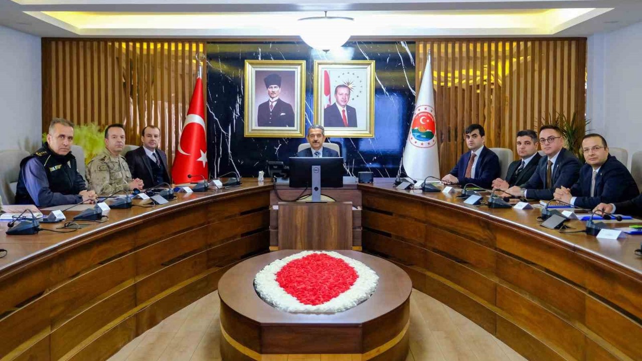 Şırnak’ta şubat ayı asayiş bilançosu açıklandı: Suçların yüzde 95’i aydınlatıldı, organize çete çökertildi
