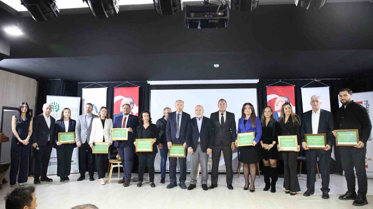 İhlas Ambalaj’a yeşil ekonomi ödülü
