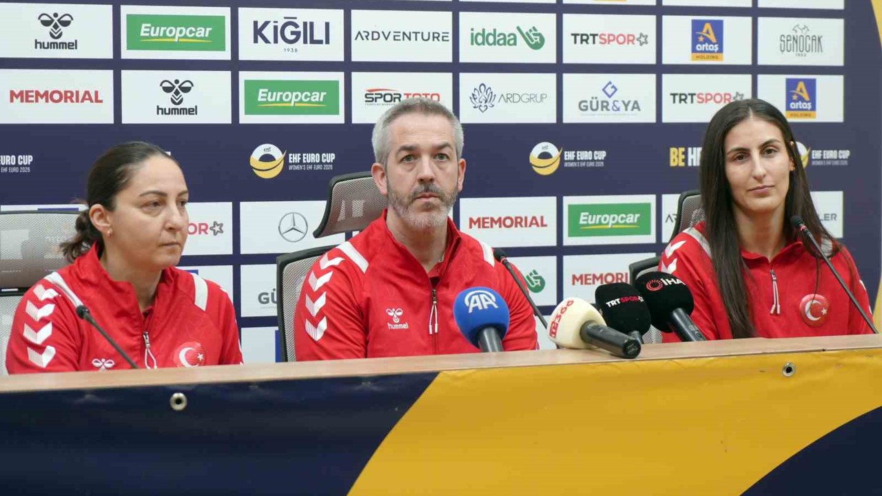 A Milli Kadın Hentbol Takımı, Kastamonu’da Çekya ile karşılaşacak
