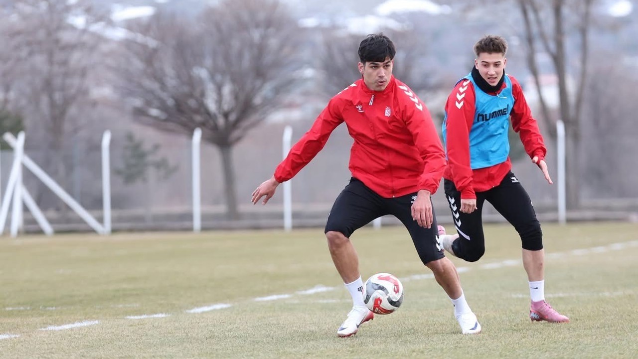Sivasspor’da Ankara Keçiörengücü maçının hazırlıkları başladı
