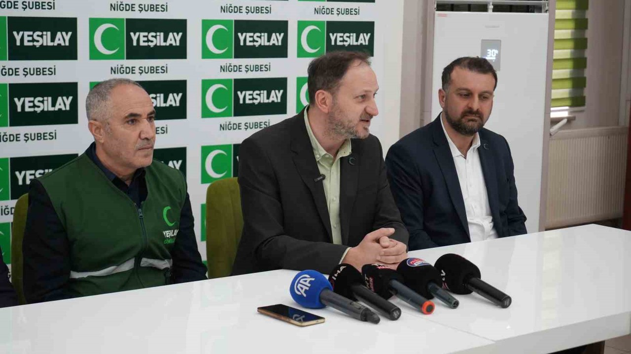 Türkiye Yeşilay Cemiyeti Genel Başkanı Dinç: "Bağımlılıkla mücadelede devletin çabası yetmez, herkes sorumluluk almalı"
