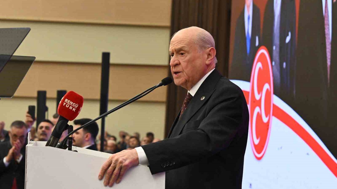 MHP Genel Başkanı Bahçeli: "Türkiye Yüzyılı, Türk milletinin zirve yüzyılı olacaktır"
