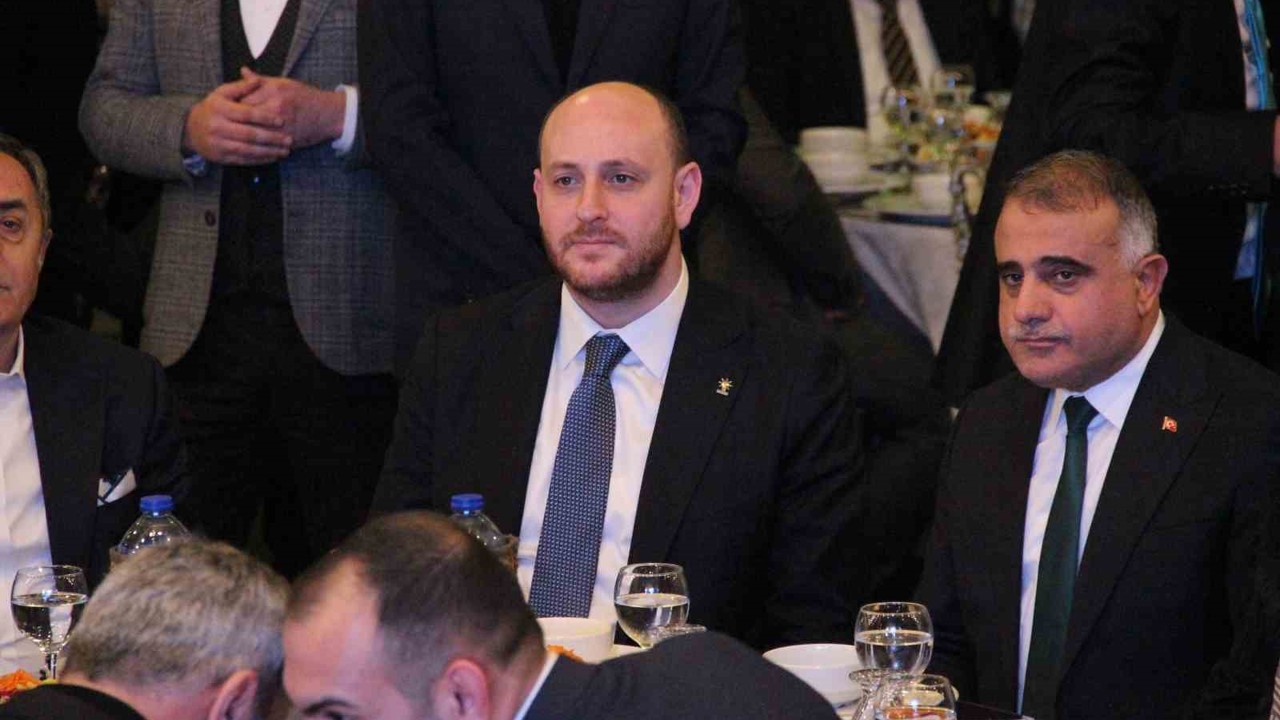 AK Parti Genel Başkan Yardımcısı Büyükgümüş: "Recep Tayyip Erdoğan’ı yeniden Cumhurbaşkanı seçeceğiz"
