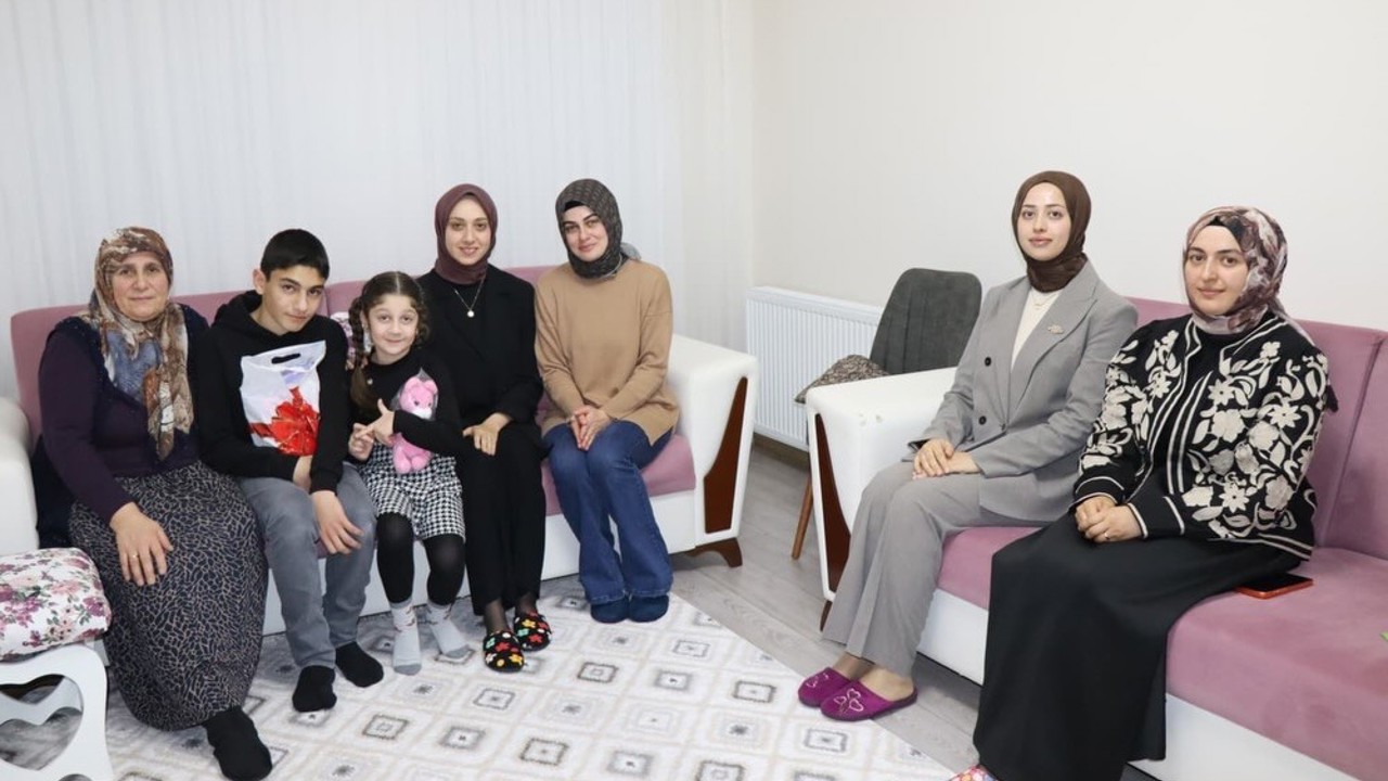 Kaymakam Duman aile ve öğrencilerle iftarda
