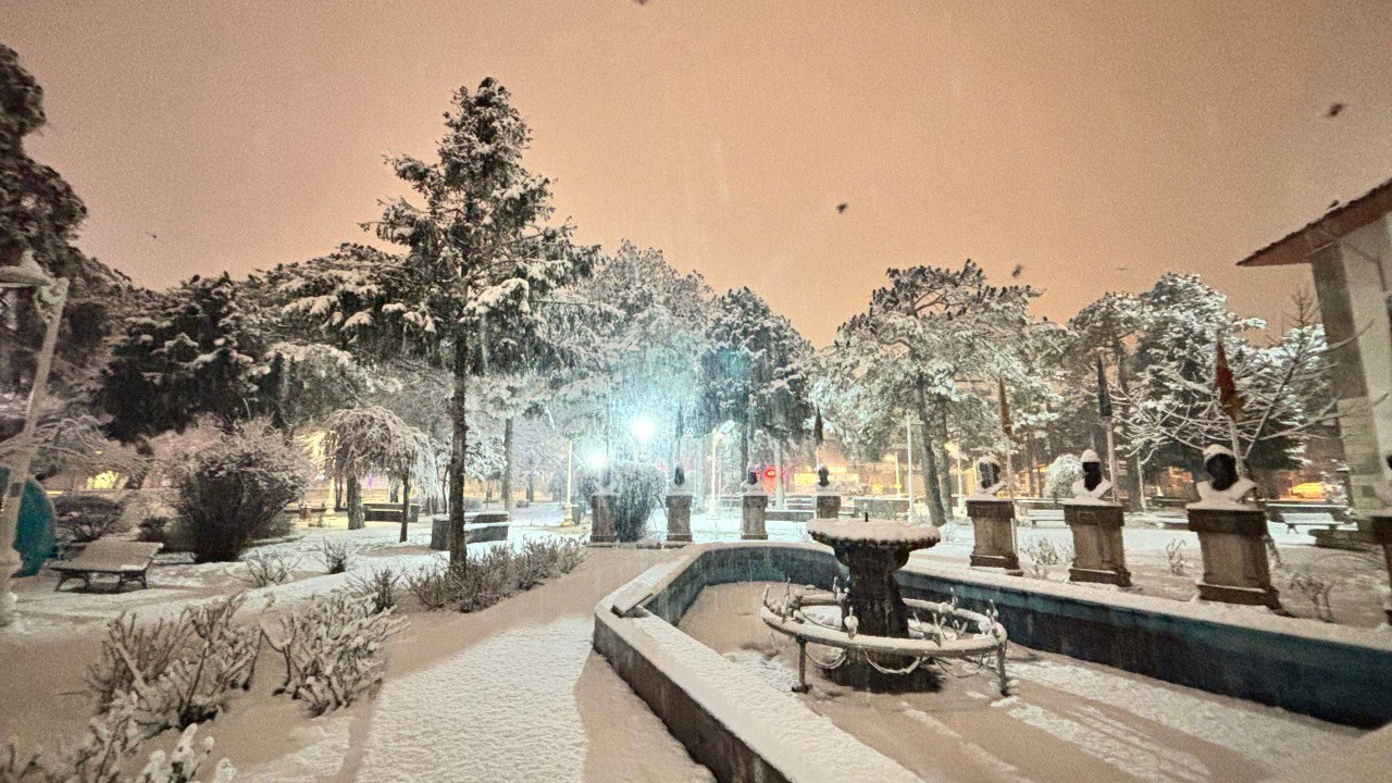 Erzincan ve çevresine buzlanma, don ve çığ uyarısı
