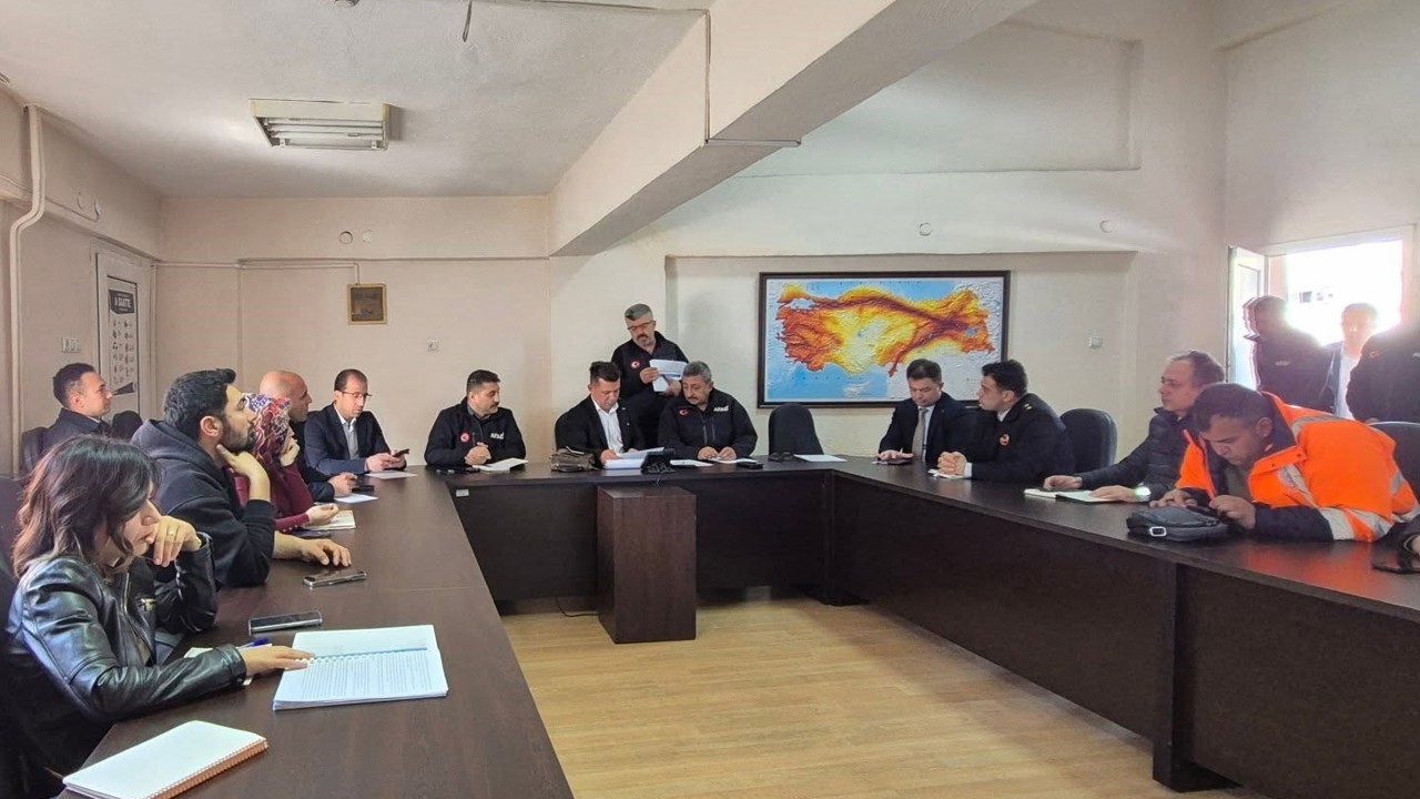 AFAD Aydın’dan intikal tatbikatı
