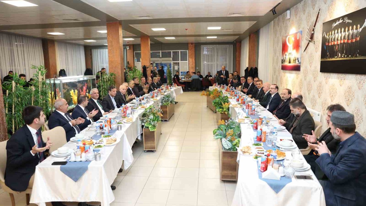 Açık Ceza İnfaz Kurumu’nda iftar

